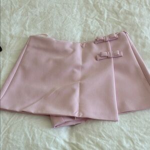 Zara Light Pink Skort